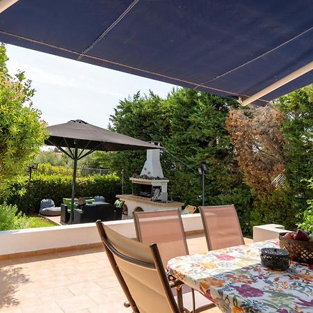 Beautiful Summer Villa In Chalkoutsi Khalkoutsion ภายนอก รูปภาพ